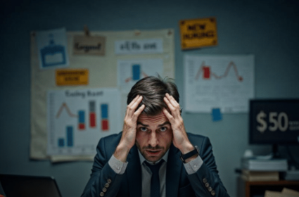 O custo oculto da pressa: quando a ansiedade dirige a empresa