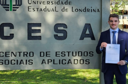 Leonardo Henrique: excelência acadêmica como postura diária